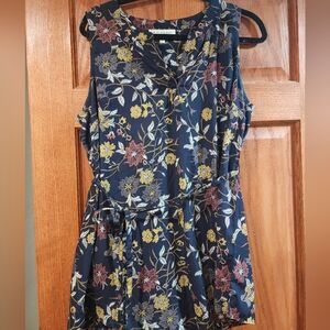 Floral Sleeveless Dress